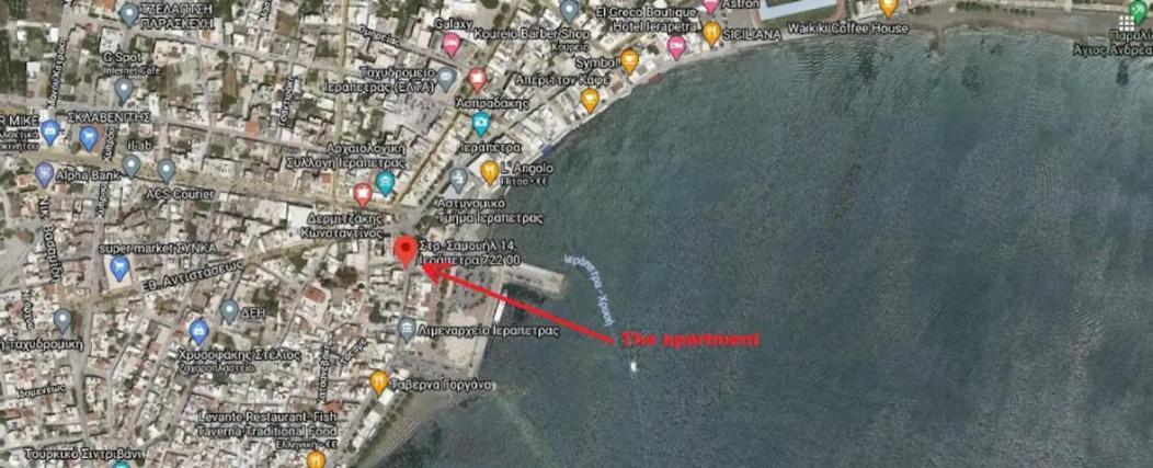Ioannas Endless Blue Apartment Ierapetra  Ngoại thất bức ảnh