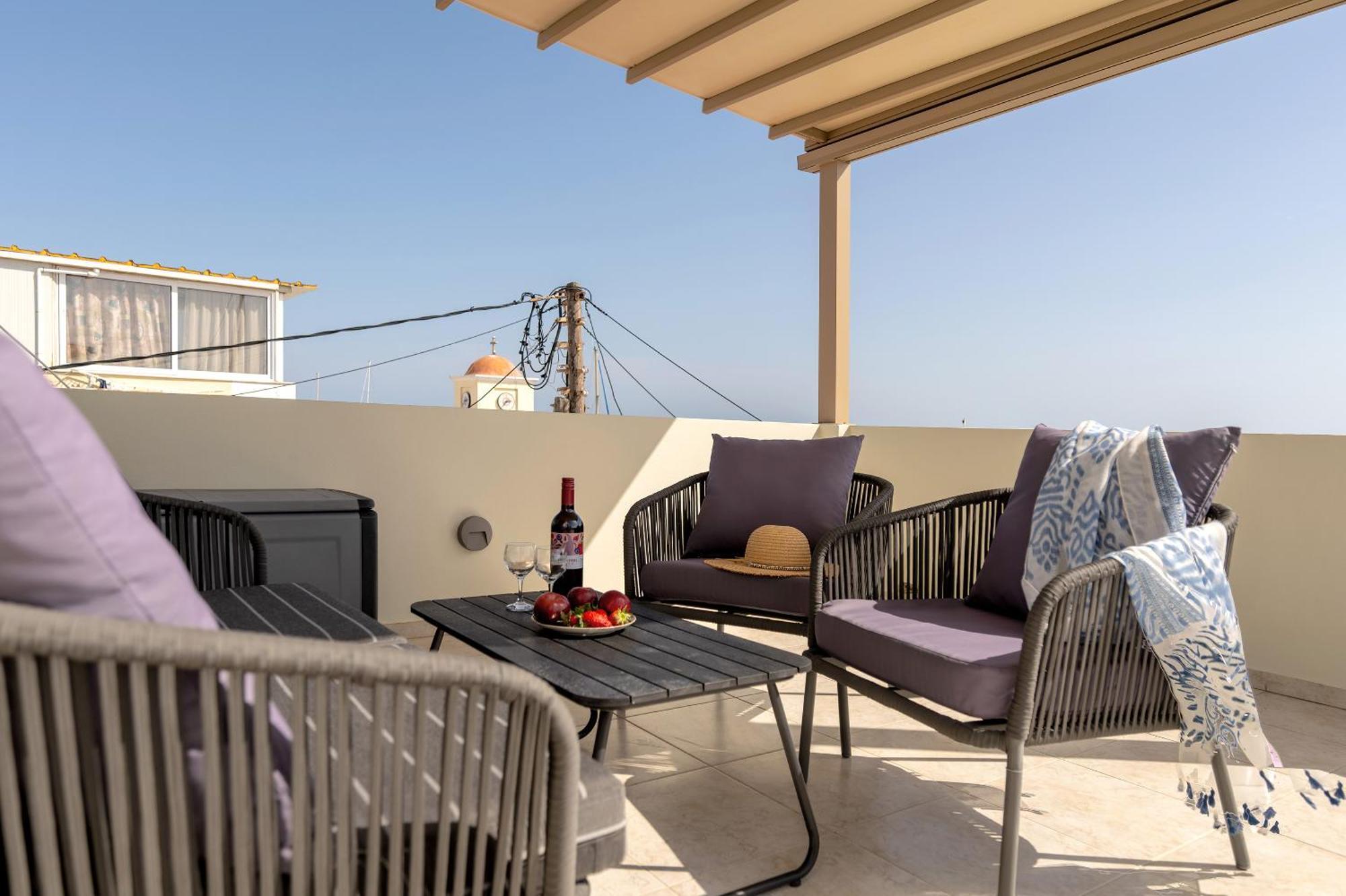 Ioannas Endless Blue Apartment Ierapetra  Ngoại thất bức ảnh
