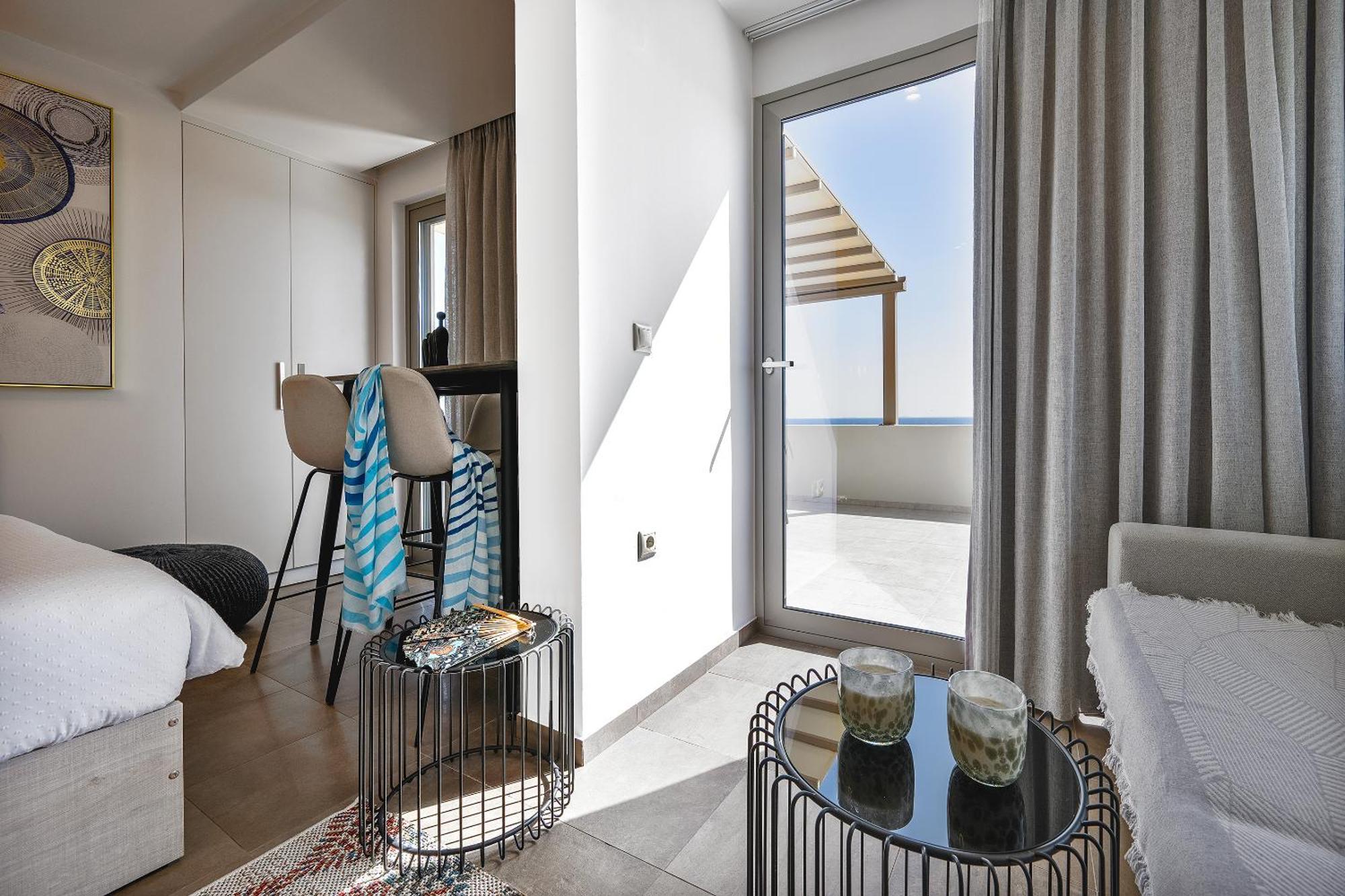Ioannas Endless Blue Apartment Ierapetra  Ngoại thất bức ảnh